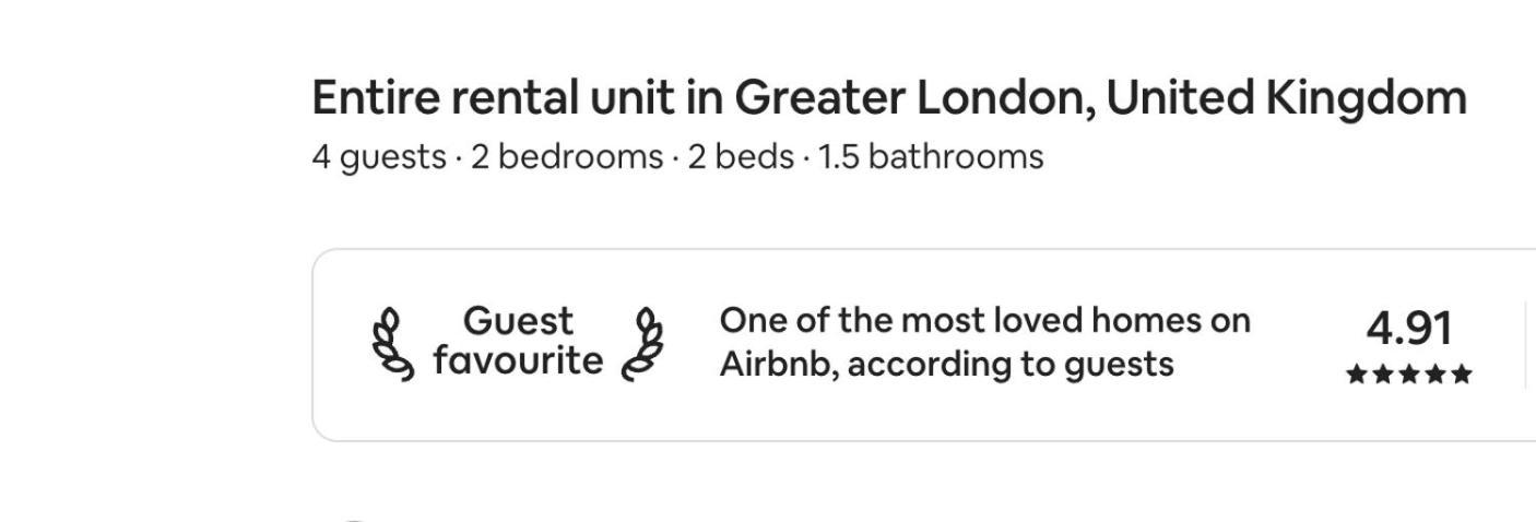 Stylish & Tranquil Flat With Excellent Connections Apartment London Bagian luar foto